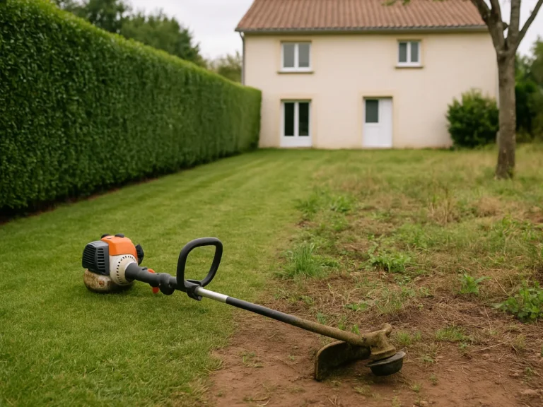 Illustration d’un jardin entretenu éligible au crédit d’impôt à La Ciotat