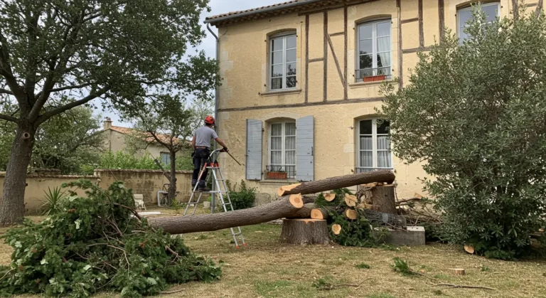 Elagage professionnel à Carnoux.