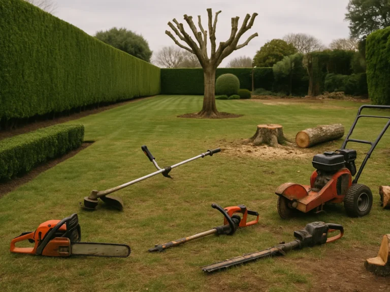 Jardin prêt pour entretien complet à La Ciotat